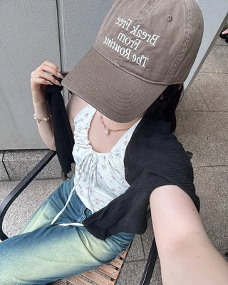 Lettering Cap
