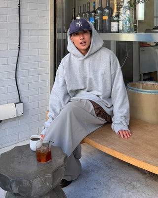 Basic Hooded Sweatshirt