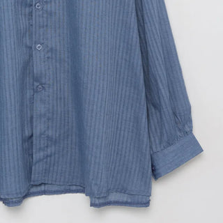 Summer Volume Stripe Shirt