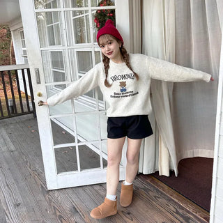 Brownie Bear Knit