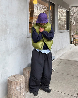 Nylon balloon pants