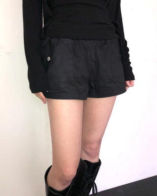 Roll-up shorts