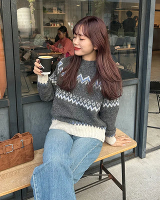 Nordic knit