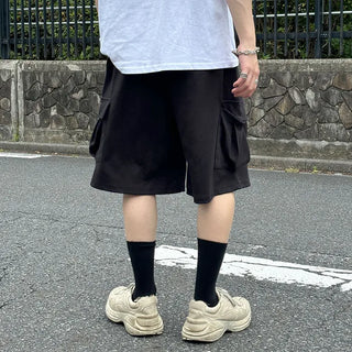 (Unisex) Cargo Bermuda Pants