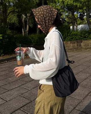 Color Button Summer Knit