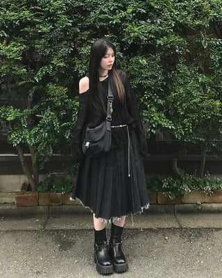 Oval Chain Belt