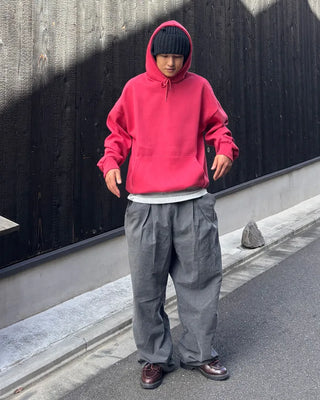 Plain basic hoodie