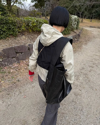 Oversized windbreaker