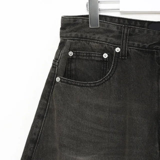(Unisex) Balloon Denim Pants