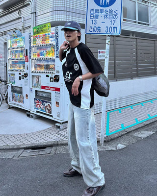 Washed Rounded Denim
