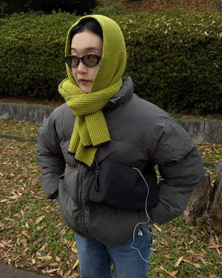 Daily Overfit Padded Jumper