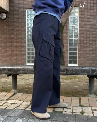 Cotton cargo pants