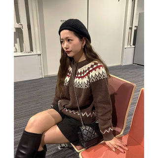 Nordic cardigan