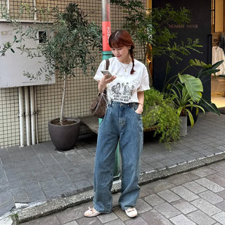 Double pocket leather bag
