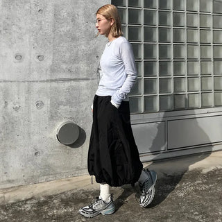 Understring medium elastic skirt