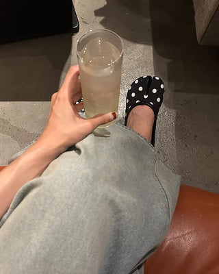 Tabi ballet shoes