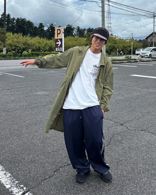 Oversized Long Field Coat