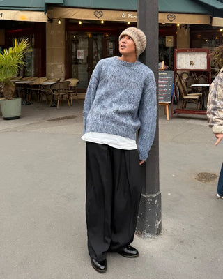 Wide slacks