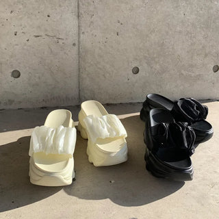 Platform slippers