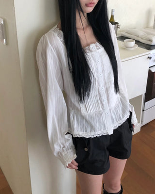 Square blouse