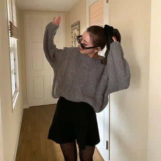 Big Cable Knit