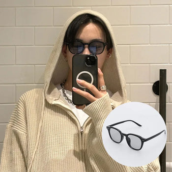 Colored lens sunglasses