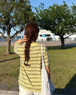 Striped Ringer T-shirt