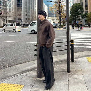 Wool short jacket