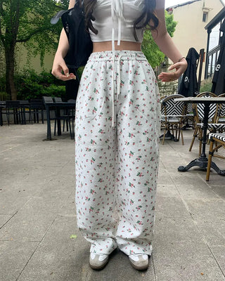 Flower Easy Pants