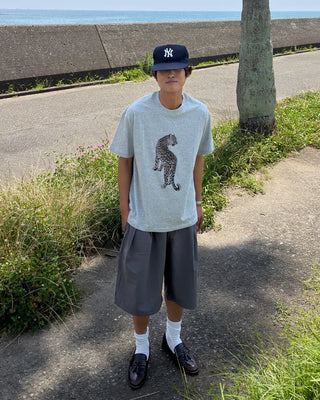 Cheetah print T-shirt