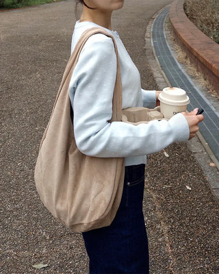 Round neck polka dot cardigan