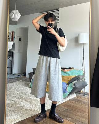 Side Loop Bermuda Pants