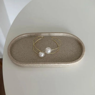 Double pearl bracelet