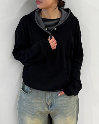 Oversized Color Hooded Parka