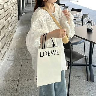 Puff-sleeve blouse