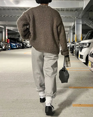 Loose-fit jogger pants