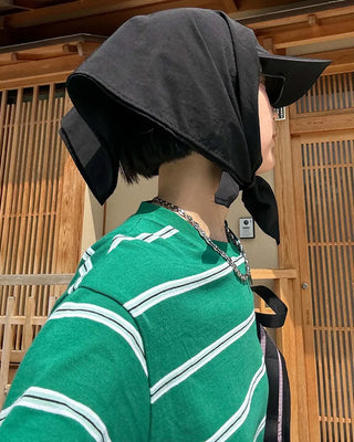 Scarf cap