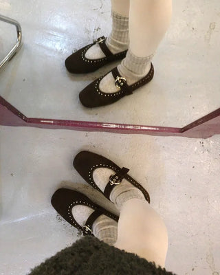 Studded Mary Jane