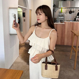 Rattan Shoulder Bag