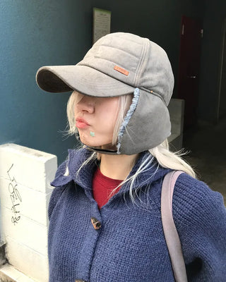 Flight fur cap