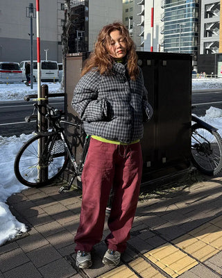 Basic Cotton Wide Pants