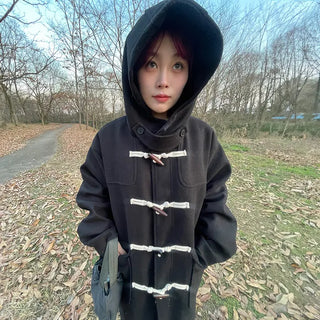 Unisex duffel coat