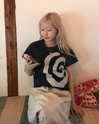 Big Edit Lettering T-shirt