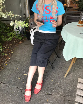 Colorful Jelly Sandals