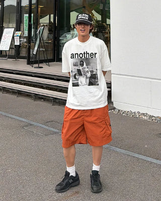 Another print T-shirt