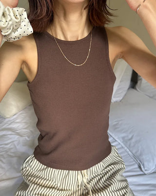 Tin Gold Necklace