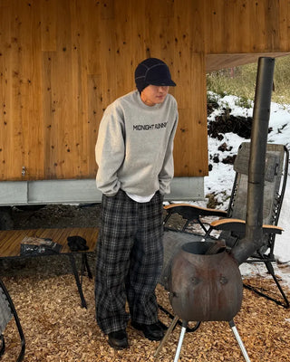 Brushed fleece MR sweatshirt