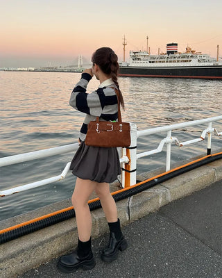 Striped knit