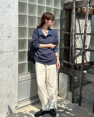 Side lace sweatpants