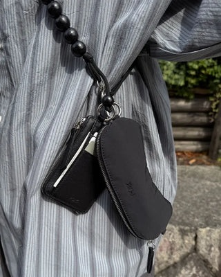 [4th Re-release] (ORIGINAL) Wood Ball Shoulder Strap (black)
